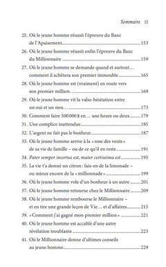 Le premier million - Le conte le plus magique de la série du Millionnaire, vendu à plus de 2 millions d'exemplaires