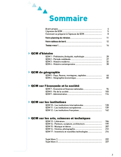 1 000 QCM de culture générale 2023/2024