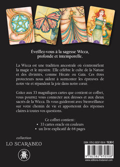 Coffret Wicca - Cartes oracle de magie blanche
