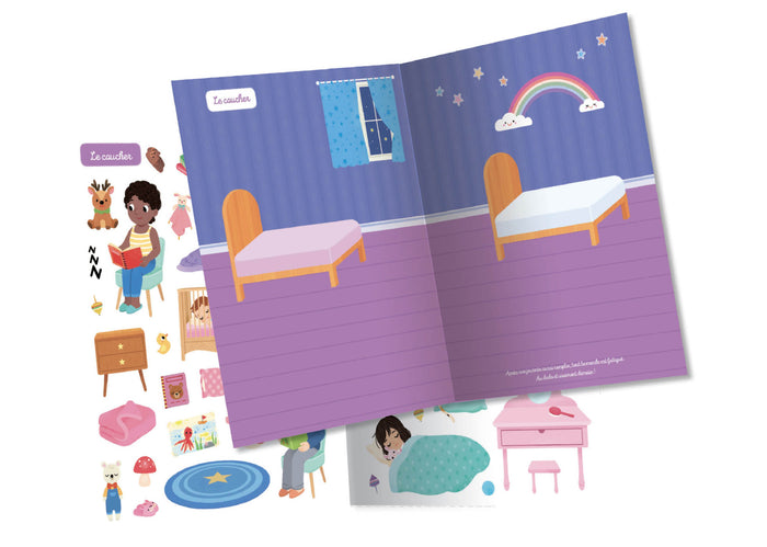 500 autocollants ma journée