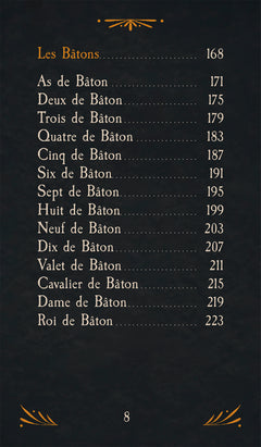 Le tarot des oubliés