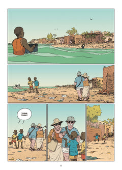 Sunugal - Retour au village