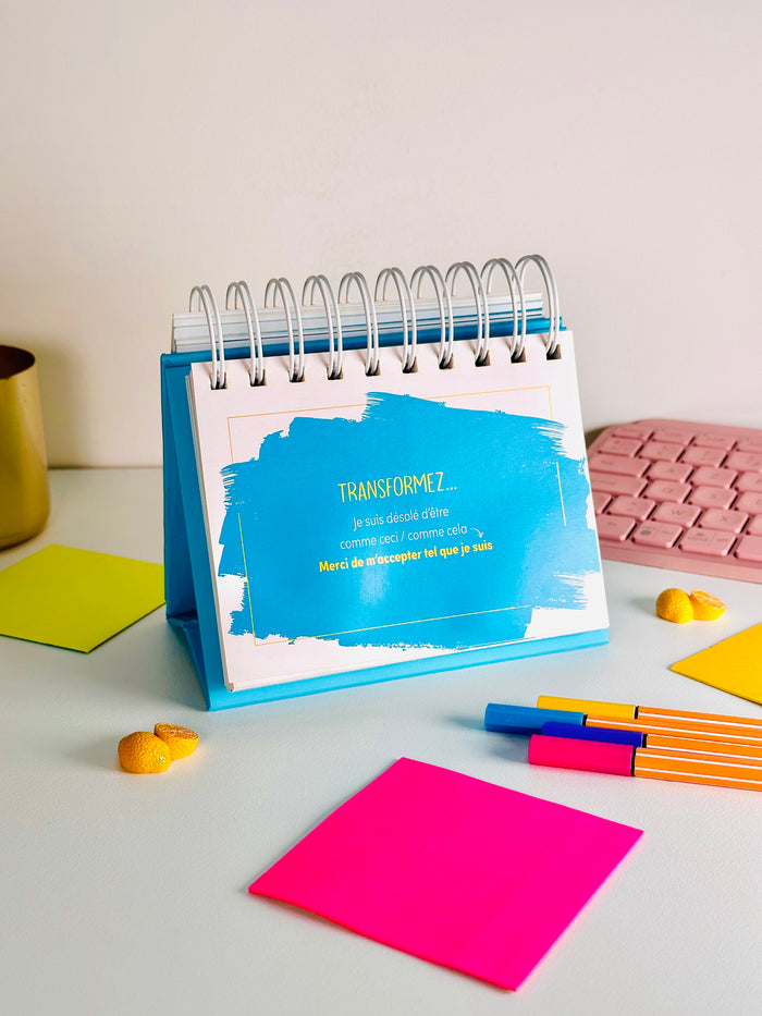 L'Ephéméride Osez l'Optimisme ! - 366 pensées et idées pour donner du sens à votre quotidien