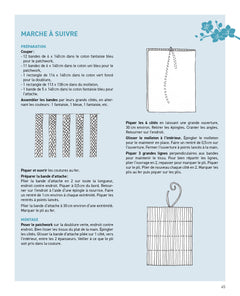 Le petit monde (à coudre) de Clémentine Collinet