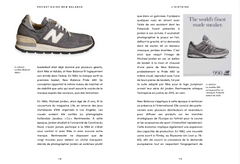 New Balance, Pocket Guide