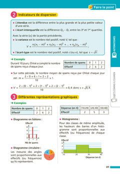 Annales BAC Maths 1re - Spécialité