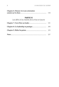 La boussole du leader