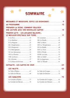 Tarot du cirque
