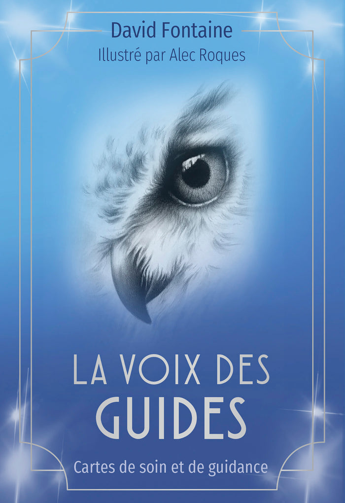 La voix des guides - Cartes de soin et de guidance