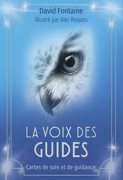 La voix des guides - Cartes de soin et de guidance