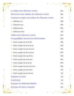 Le grand livre des compatibilités amoureuses astrologiques