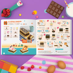 Coffret Je cuisine mes goûters préférés