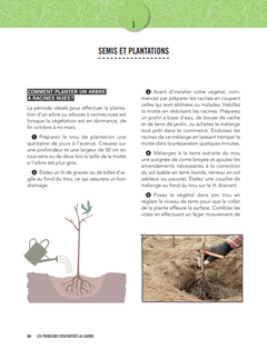 Pas de panique au jardin