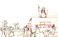 Roger le chat (pas trop) malin et le morceau de camembert
