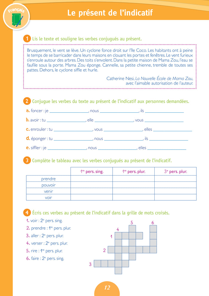 Réussir son dernier trimestre - CM1