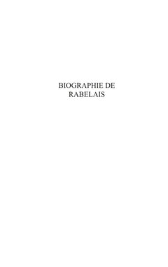 Fiche de lecture Gargantua de François Rabelais (analyse littéraire de référence et résumé complet)