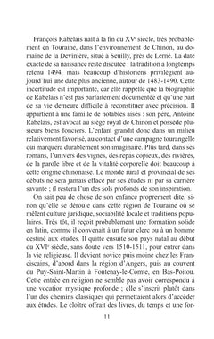 Fiche de lecture Gargantua de François Rabelais (analyse littéraire de référence et résumé complet)