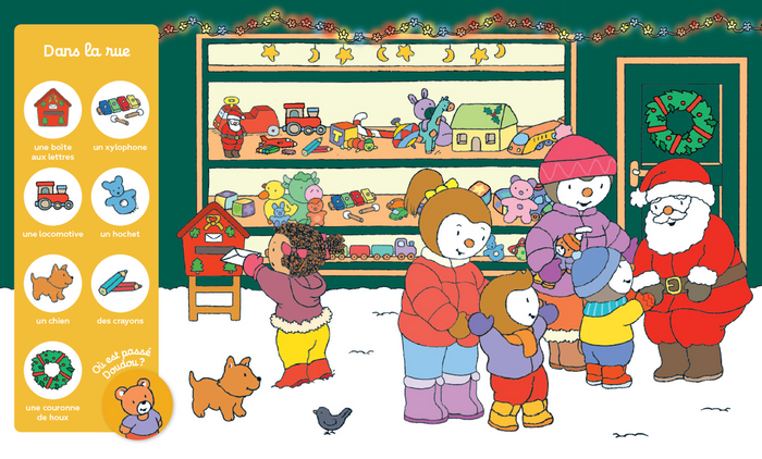 T'choupi cherche et trouve Joyeux Noël !