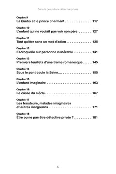 Dans la peau d'une détective privée