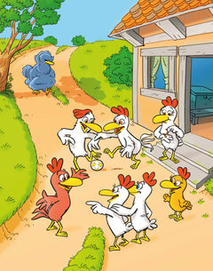 Cocorico Je sais lire ! premières lectures avec les P'tites Poules - Le nouveau