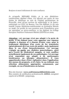Quelle alimentation pour l'hémochromatose ?