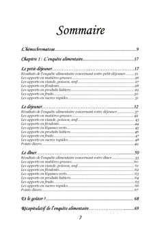 Quelle alimentation pour l'hémochromatose ?