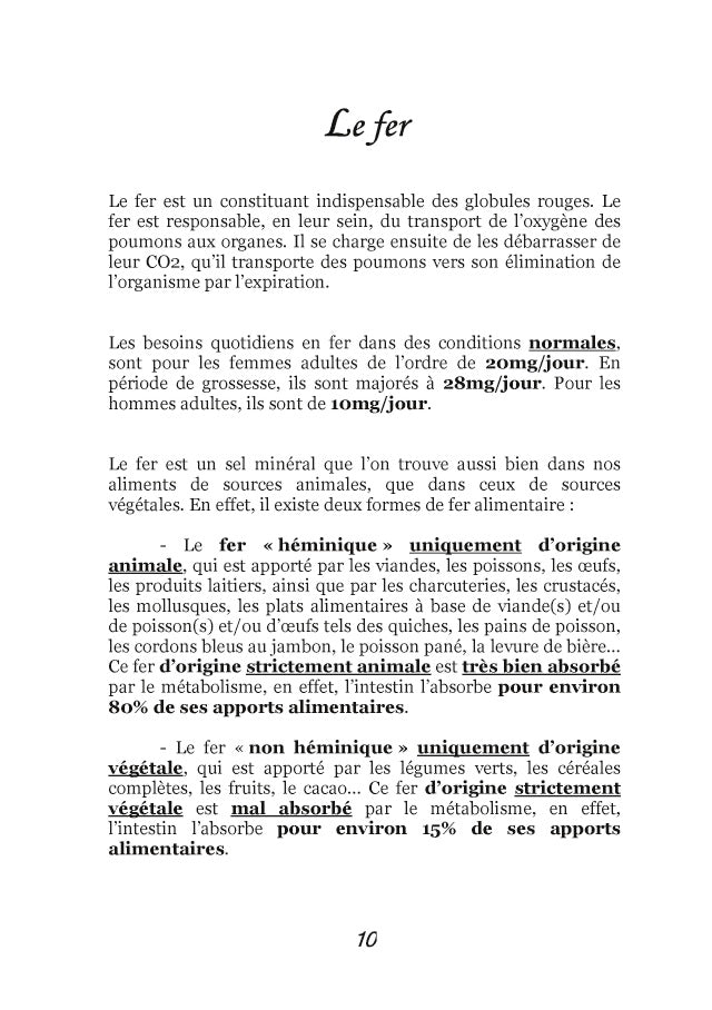 Quelle alimentation pour l'hémochromatose ?