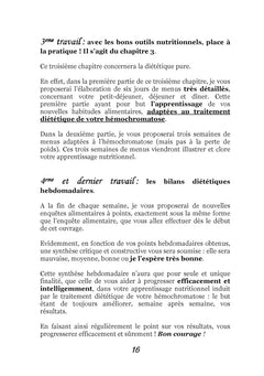 Quelle alimentation pour l'hémochromatose ?