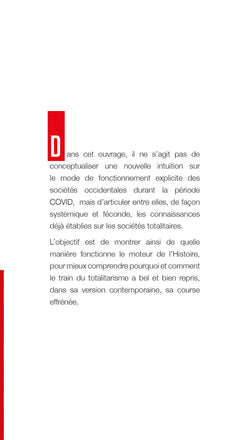 Le totalitarisme en marche - De la perversion de la loi à l'homo sacer