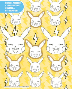 Pokémon - Mes coloriages scintillants