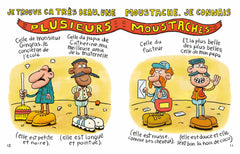 Margot veut une moustache