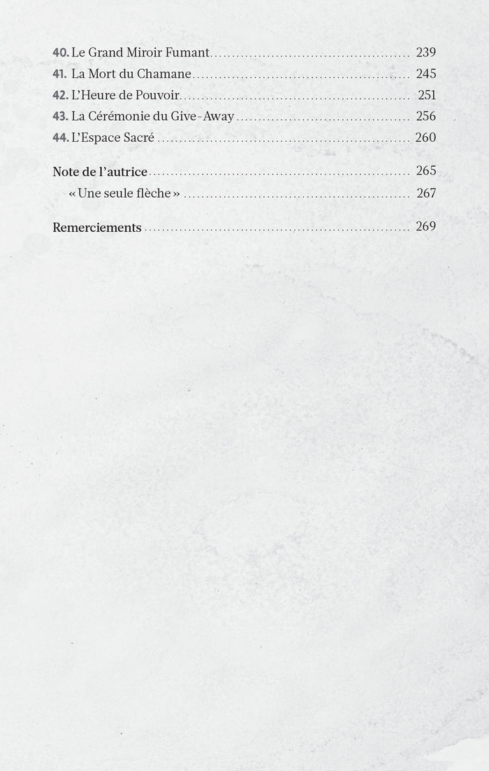 Les cartes du Chemin Sacré