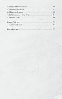 Les cartes du Chemin Sacré