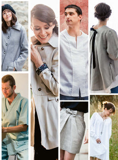 Grains de couture pour hommes et femmes