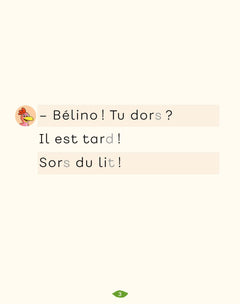 Cocorico Je sais lire ! 1res lectures avec les P'tites Poules - Bélino a disparu Niveau 1 DYS