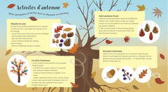 L'automne de petit écureuil NE