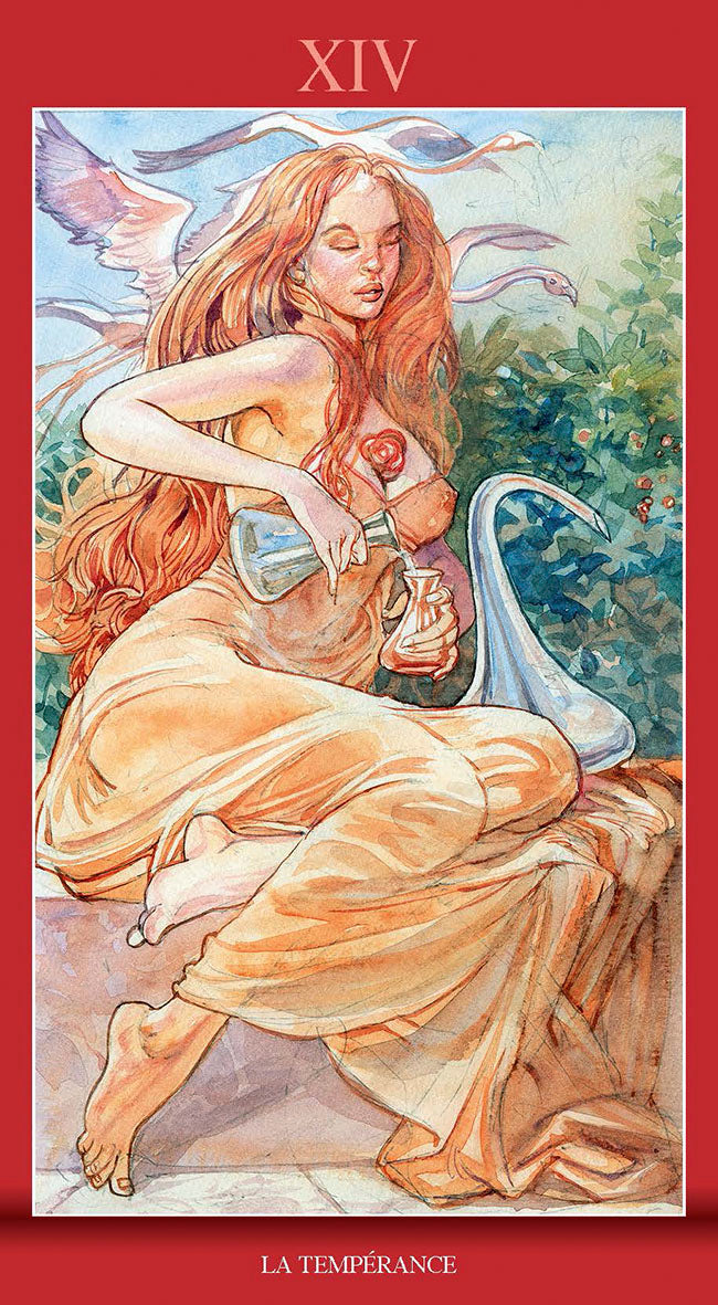 Coffret Tarot de la Magie Erotique