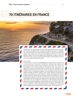 Les plus beaux itinéraires en France en Camping-Car - 70 circuits partout en France