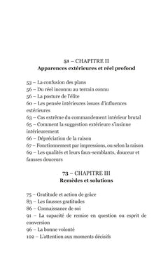 Manuel de vigilance spirituelle - Comment éviter les problèmes de l'esprit