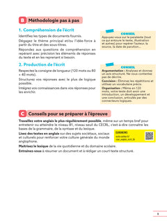 Réussir mon CRPE Anglais 2e épreuve d'admissibilité L3 écrit 2027