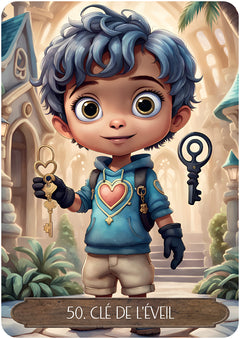 Le pocket oracle des potes en ciel