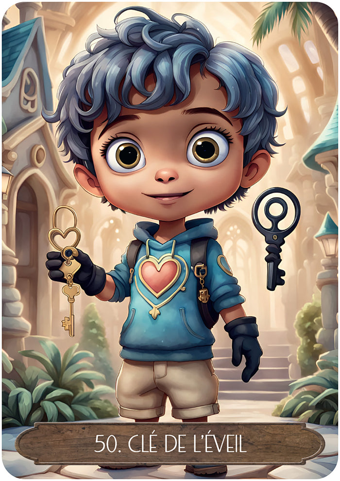 Le pocket oracle des potes en ciel