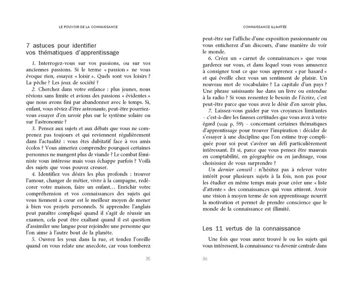 Connaissance illimitée