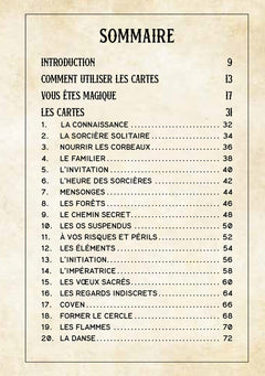 Coffret L'oracle de la magie des sorcières