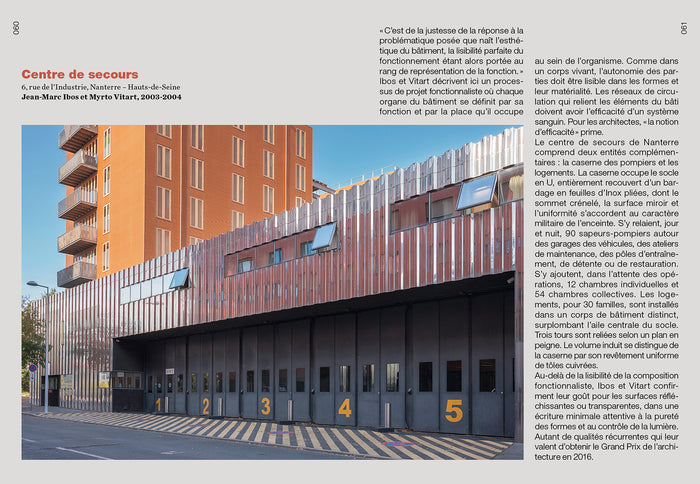 Architectures contemporaines de 1990 à nos jours Paris et environs - 100 bâtiments remarquables