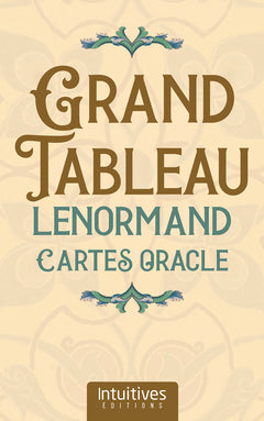 Grand tableau Lenormand cartes oracles
