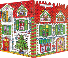 La peinture magique - Calendrier de l'avent - Dès 5 ans