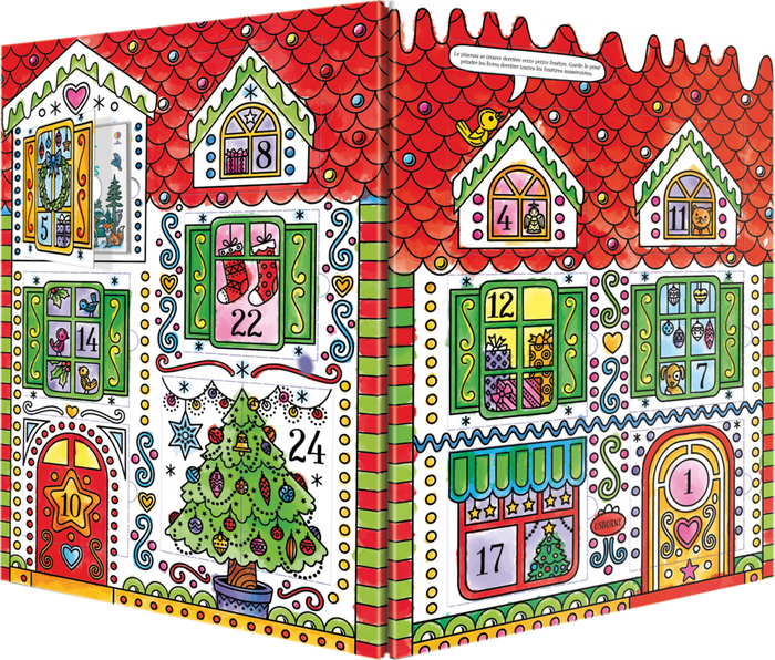 La peinture magique - Calendrier de l'avent - Dès 5 ans