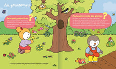 Les pourquoi de T'choupi - le jardin