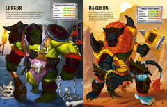 Construis tes monstres et animaux mythiques avec des autocollants